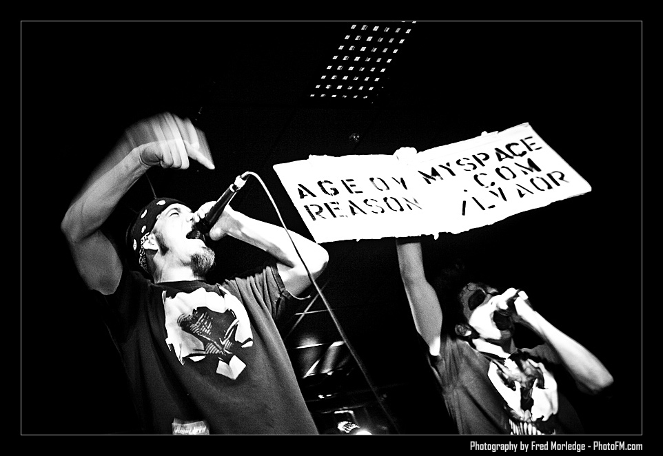 Amplify 2007 - Photography by Fred Morledge - PhotoFM.com - Age oV Reason - 006