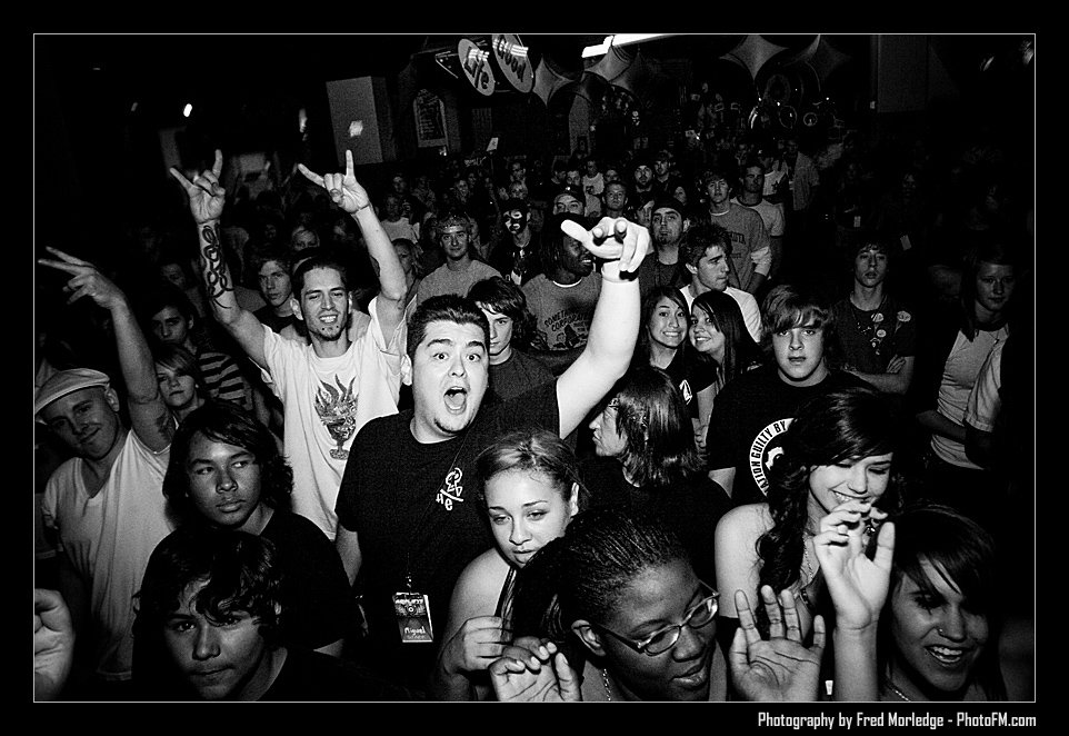 Amplify 2007 - Photography by Fred Morledge - PhotoFM.com - Crowd Shots - 016