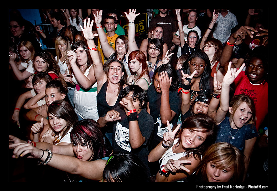 Amplify 2007 - Photography by Fred Morledge - PhotoFM.com - Crowd Shots - 017