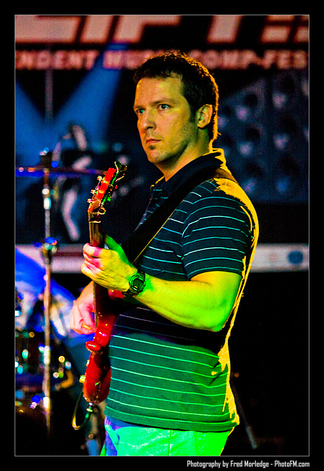 Amplify 2007 - Photography by Fred Morledge - PhotoFM.com - Kyle Sherman Band - 001