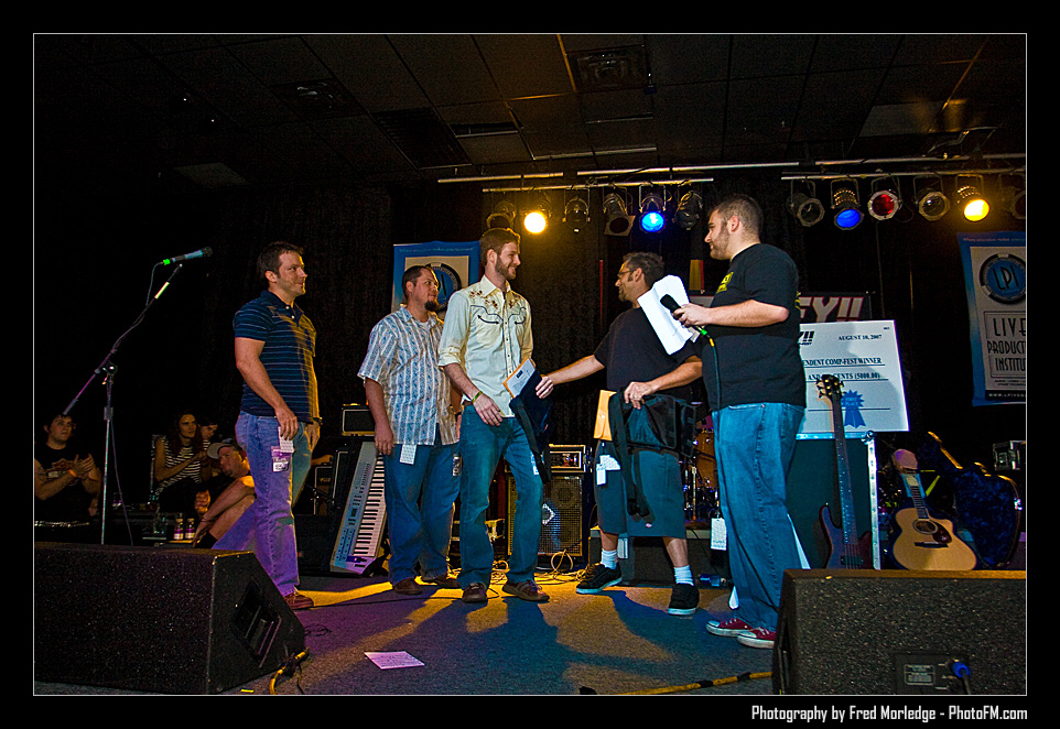 Amplify 2007 - Photography by Fred Morledge - PhotoFM.com - Kyle Sherman Band - 009