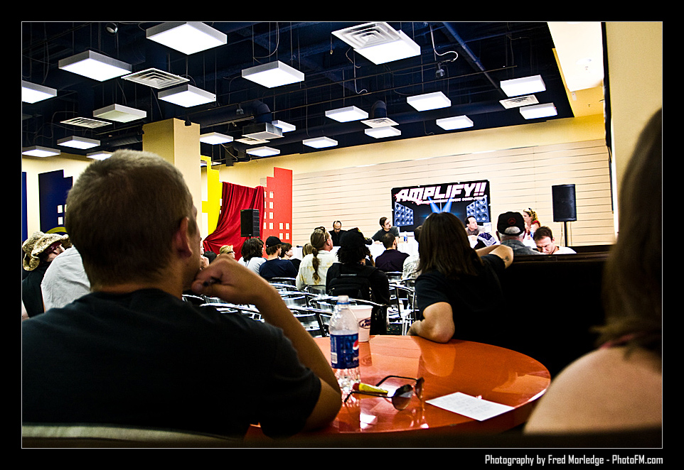 Amplify 2007 - Photography by Fred Morledge - PhotoFM.com - Panel Shots - 001