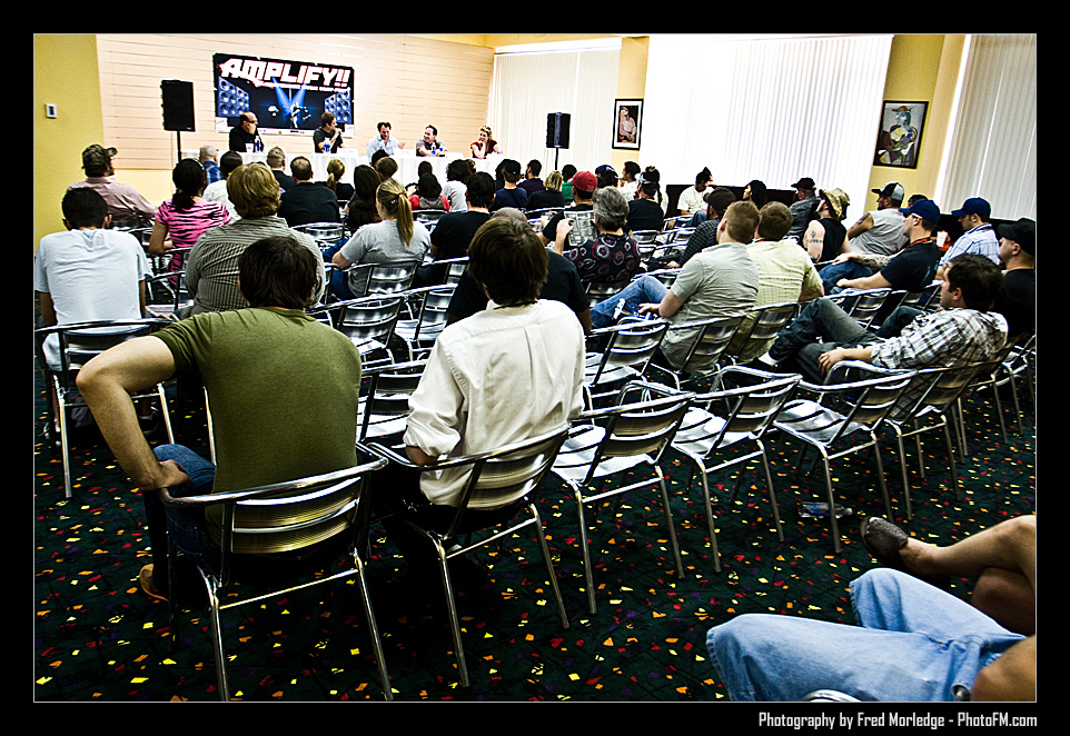 Amplify 2007 - Photography by Fred Morledge - PhotoFM.com - Panel Shots - 004