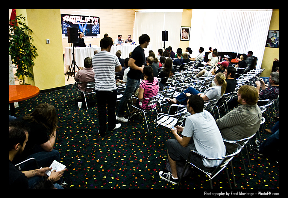 Amplify 2007 - Photography by Fred Morledge - PhotoFM.com - Panel Shots - 006