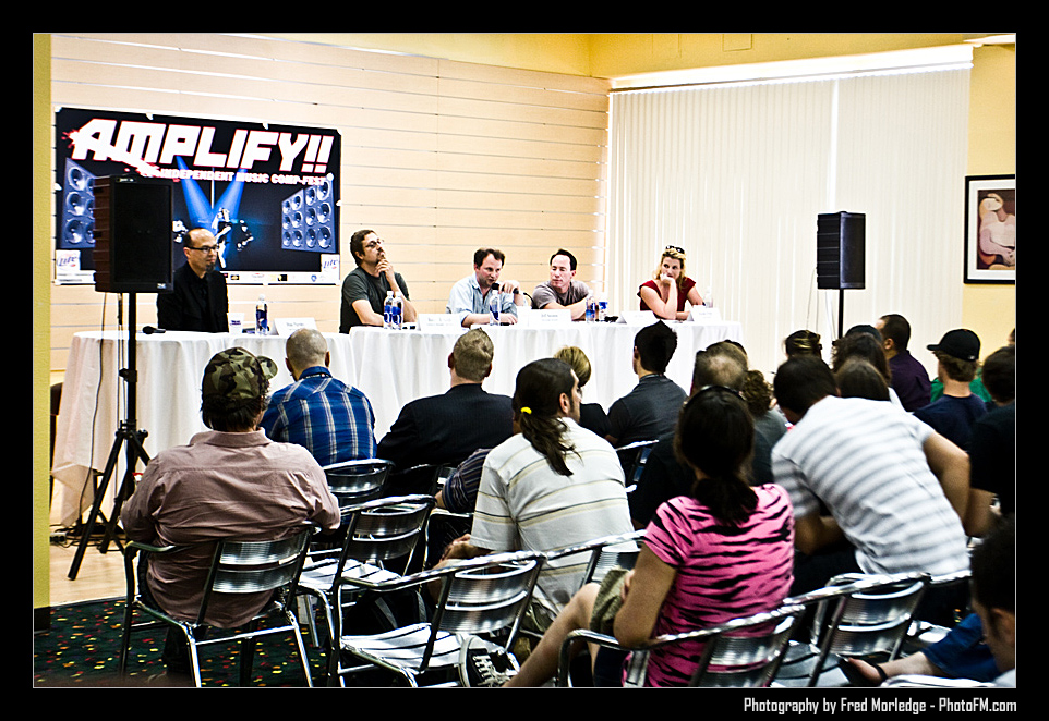 Amplify 2007 - Photography by Fred Morledge - PhotoFM.com - Panel Shots - 007