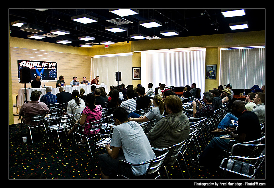 Amplify 2007 - Photography by Fred Morledge - PhotoFM.com - Panel Shots - 009