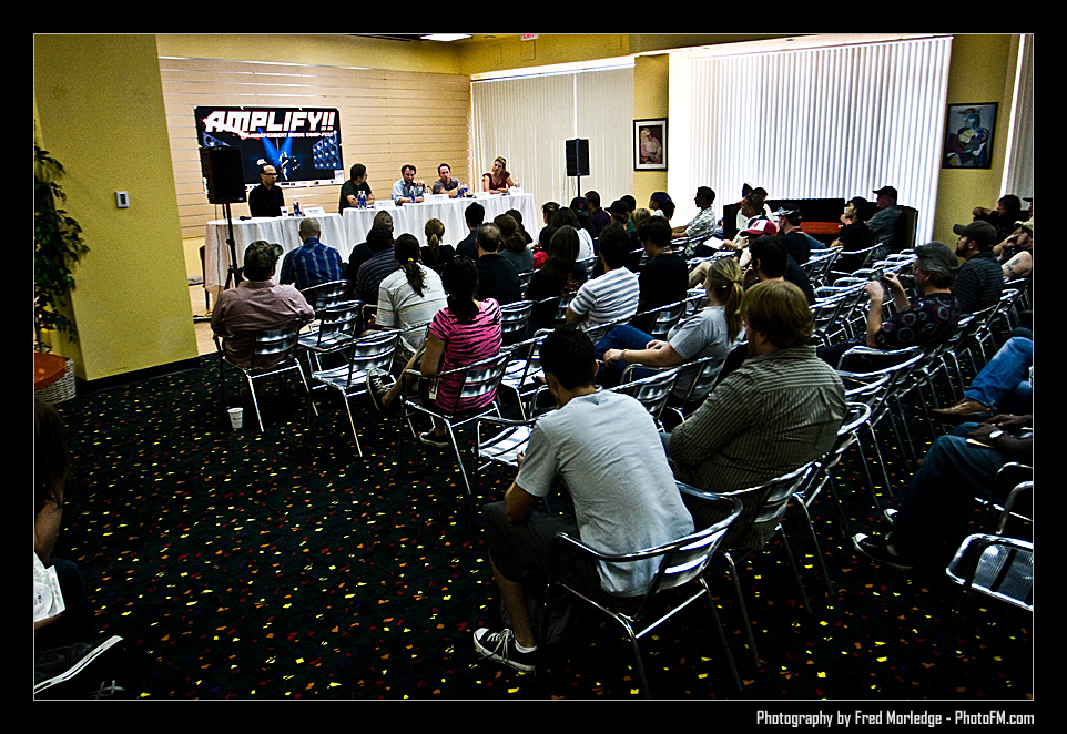 Amplify 2007 - Photography by Fred Morledge - PhotoFM.com - Panel Shots - 010