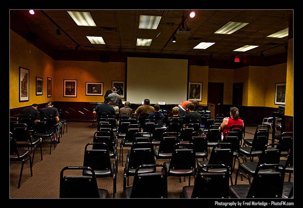 Amplify 2007 - Photography by Fred Morledge - PhotoFM.com - Panel Shots - 020