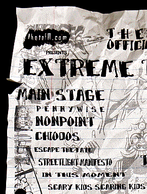 extreme thing 2008 photos fred morledge photography photofm photofm.com pennywise chiodos nonpoint escape the fate in this moment streetlight manifesto scary kids scaring kids sky eats airplane eyes like diamonds ministry of love the countdown the seventh plague think val-halla this romantic tragedy adrenaline unleashed pro bmx competition