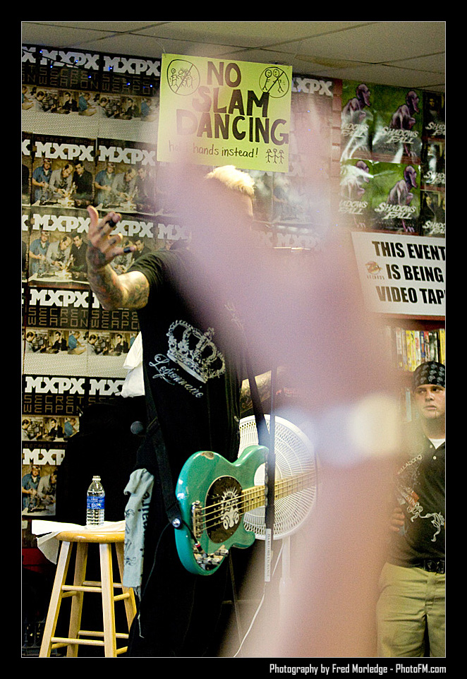 MxPx at Zia Records - July 22nd, 2007 -  Photography by PhotoFM.com - 069