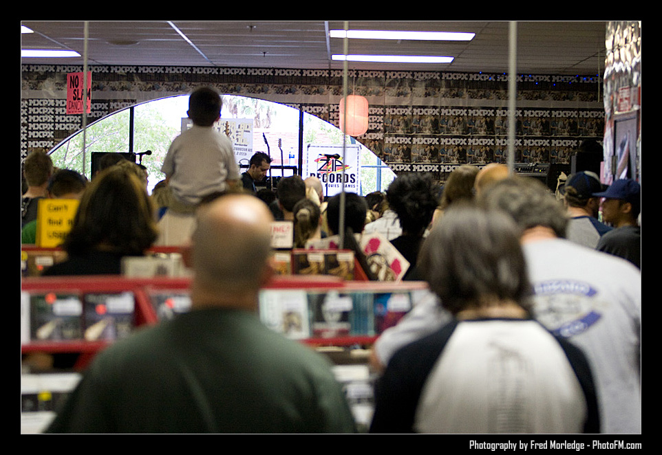 MxPx at Zia Records - July 22nd, 2007 -  Photography by PhotoFM.com - 092