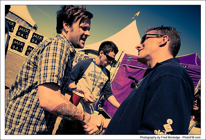 Pet-A-Palooza 2007 - Bowling For Soup - 050