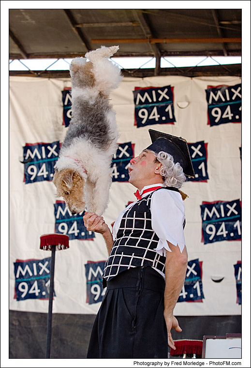 Pet-A-Palooza 2007 - Popovich  Comedy Pet Theater - 013