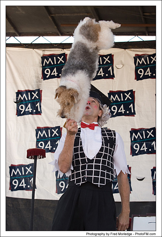 Pet-A-Palooza 2007 - Popovich  Comedy Pet Theater - 014