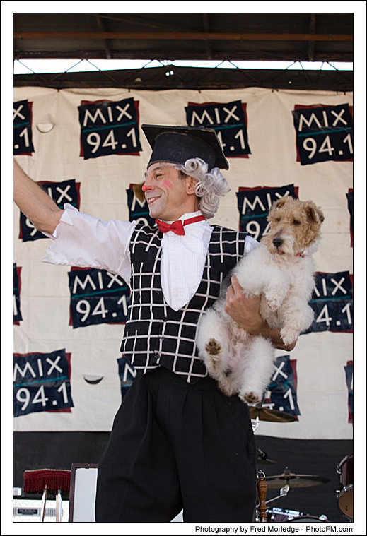 Pet-A-Palooza 2007 - Popovich  Comedy Pet Theater - 017